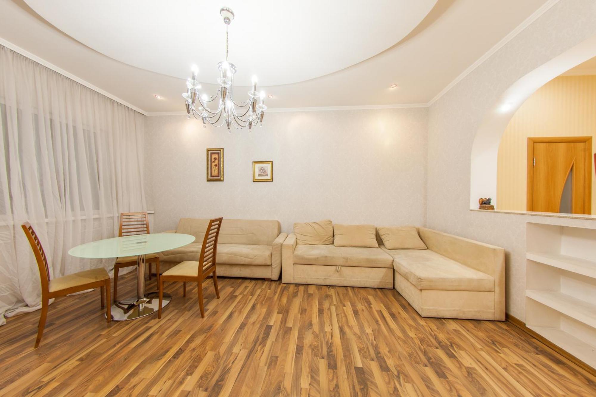 קייב Apartment In The City Center מראה חיצוני תמונה